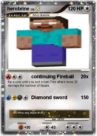 Pokemon herobrine