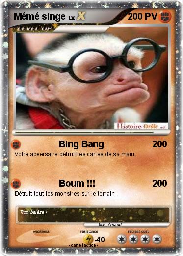 Pokemon Mémé singe