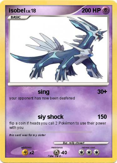 Pokemon isobel