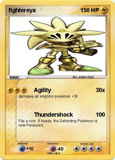 Pokemon fightereya