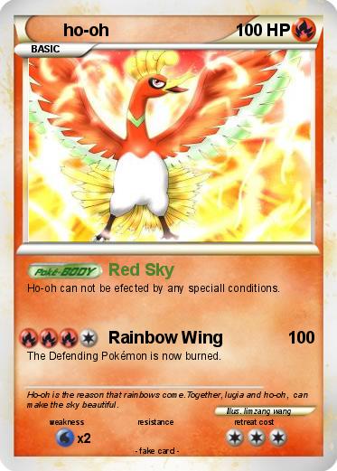 Pokemon ho-oh