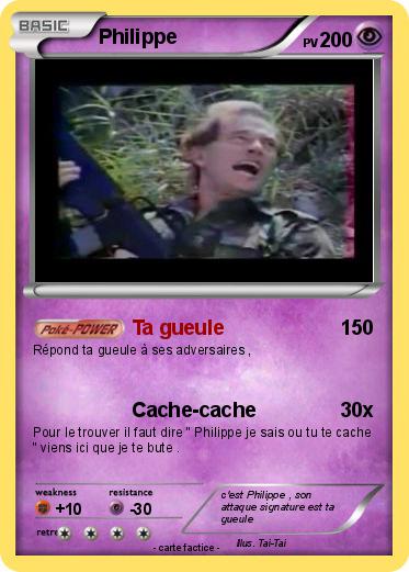 Pokemon Philippe