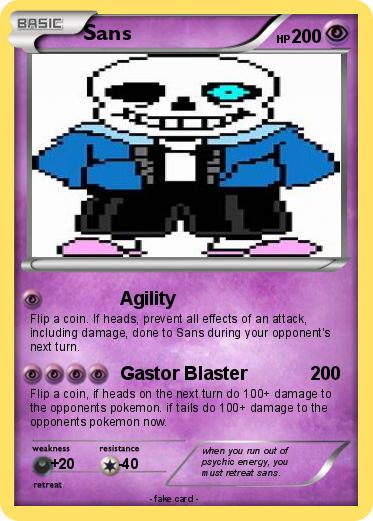 Pokemon Sans