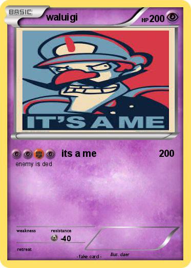 Pokemon waluigi