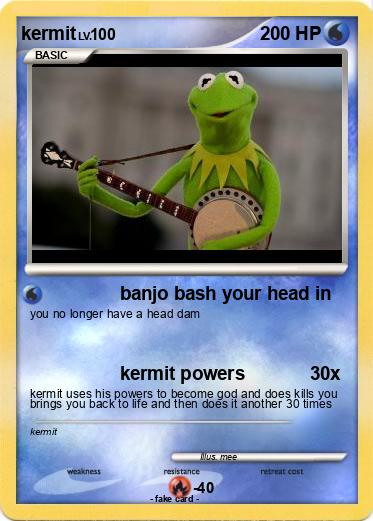 Pokemon kermit