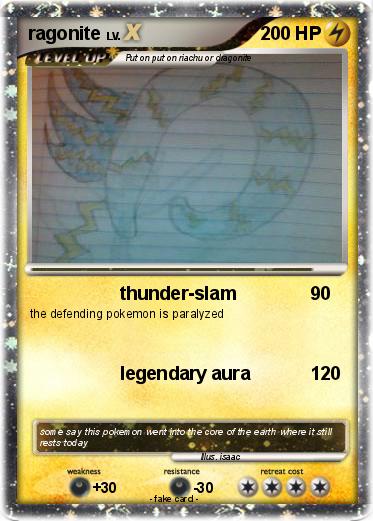 Pokemon ragonite