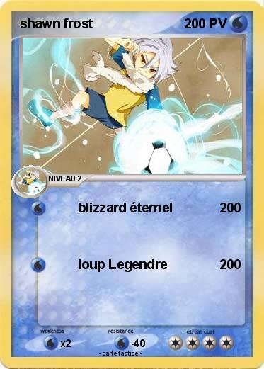 Pokemon shawn frost