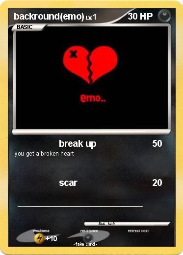 Pokemon backround(emo)