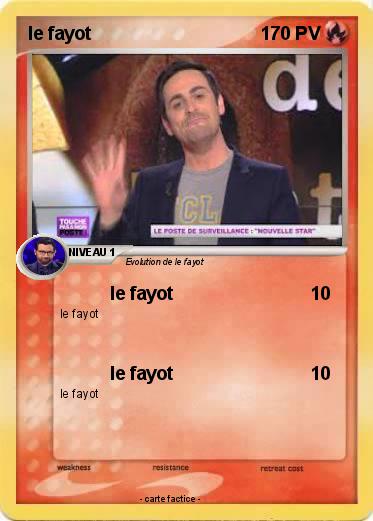 Pokemon le fayot