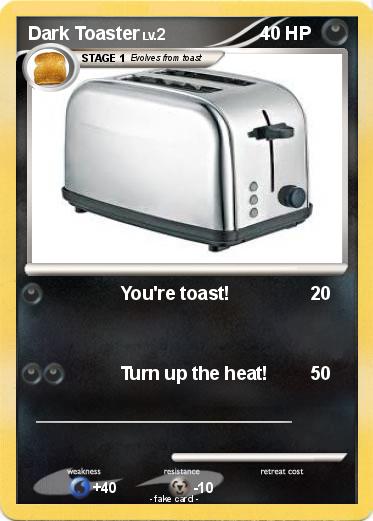 Pokemon Dark Toaster