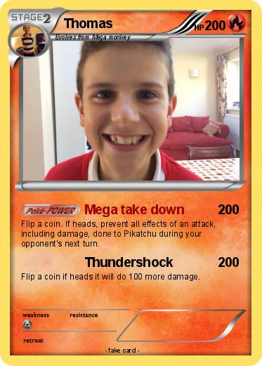 Pokemon Thomas