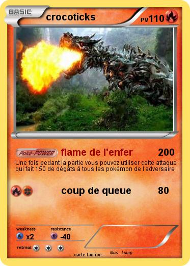 Pokemon crocoticks