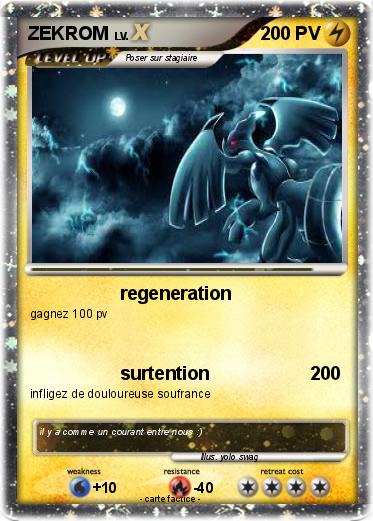 Pokemon ZEKROM