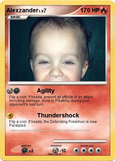 Pokemon Alexzander