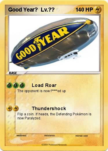Pokemon Good Year?  Lv.??
