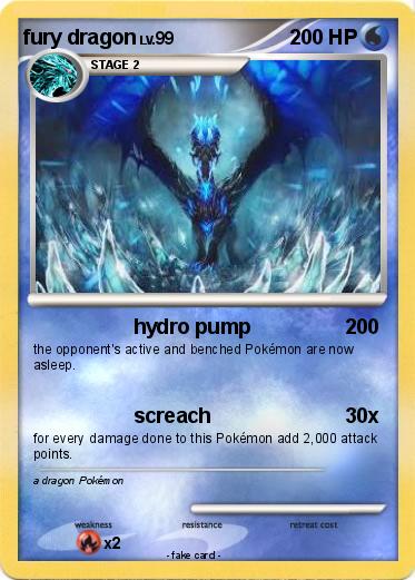 Pokemon fury dragon