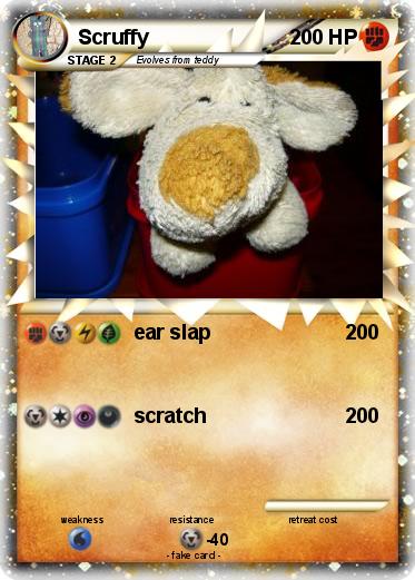 Pokemon Scruffy