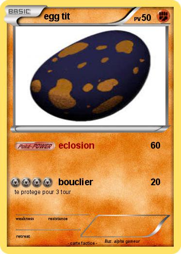 Pokemon egg tit