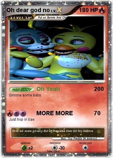 Pokemon Oh dear god no