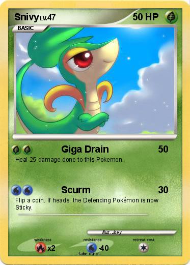 Pokemon Snivy