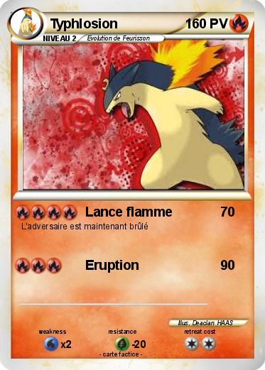 Pokemon Typhlosion