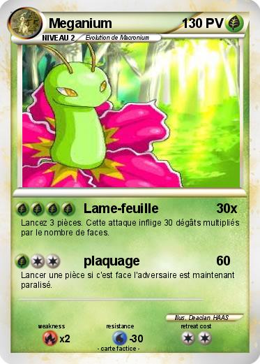 Pokemon Meganium