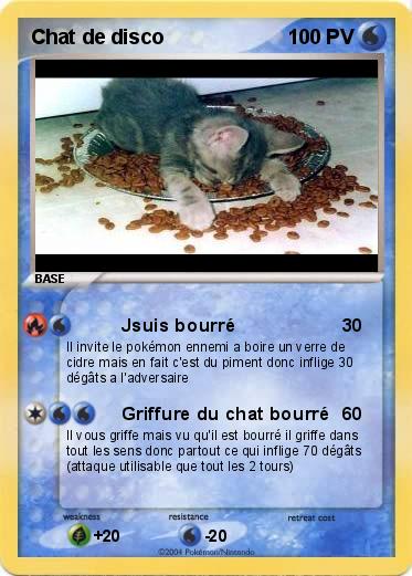 Pokemon Chat de disco 