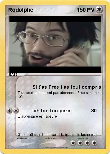 Pokemon Rodolphe