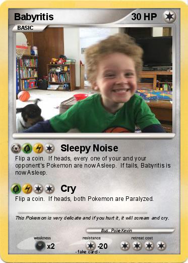 Pokemon Babyritis