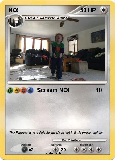 Pokemon NO!