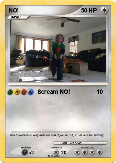 Pokemon NO!