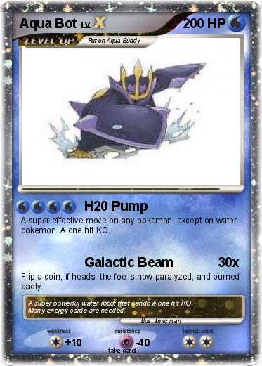 Pokemon Aqua Bot