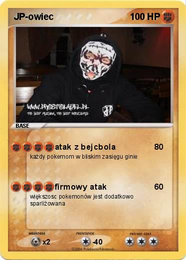 Pokemon JP-owiec