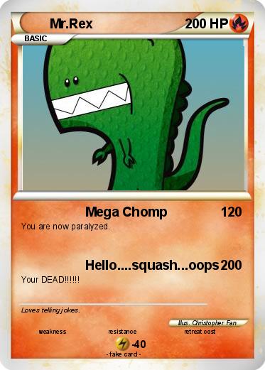Pokemon Mr.Rex