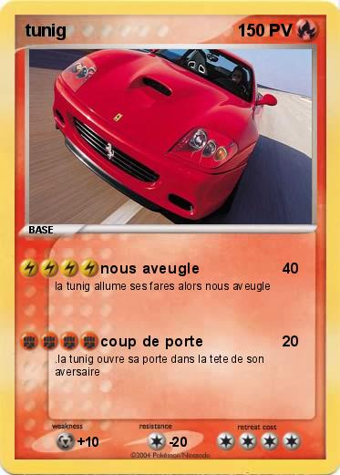 Pokemon tunig