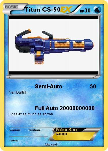 Pokemon Titan CS-50