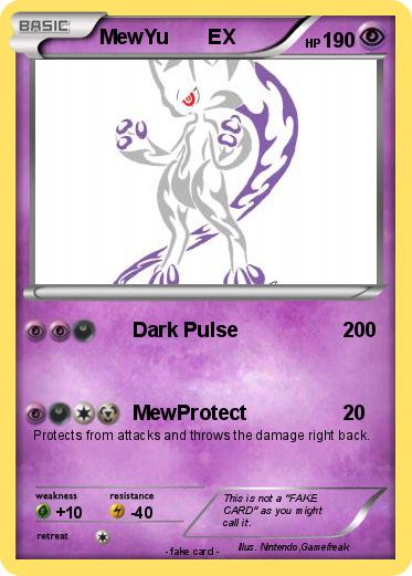 Pokemon MewYu       EX