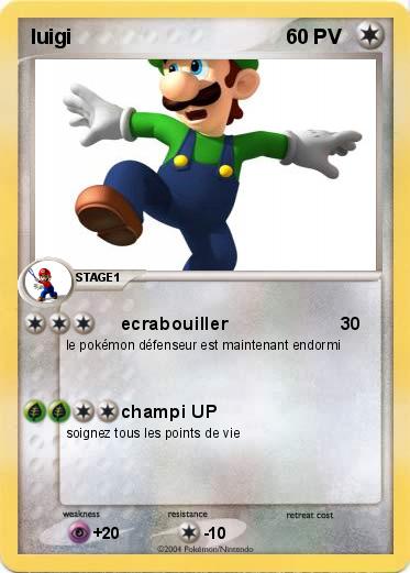 Pokemon luigi