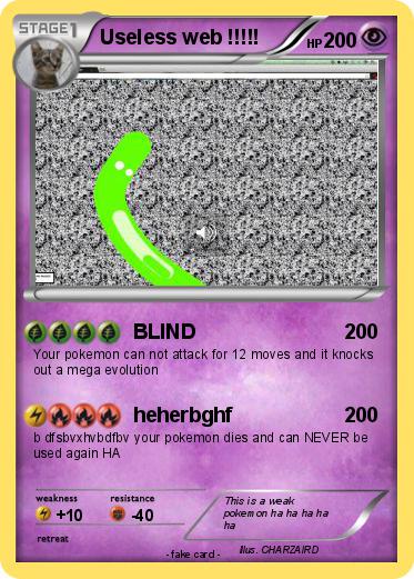 Pokemon Useless web !!!!!