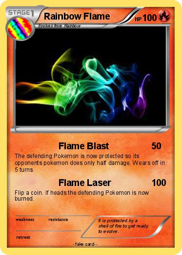 Pokemon Rainbow Flame