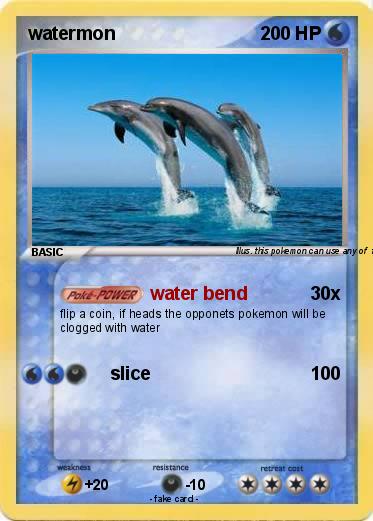 Pokemon watermon