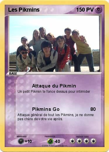 Pokemon Les Pikmins
