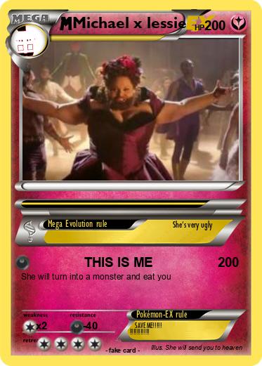 Pokemon Michael x lessie