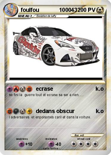 Pokemon foulfou             100043