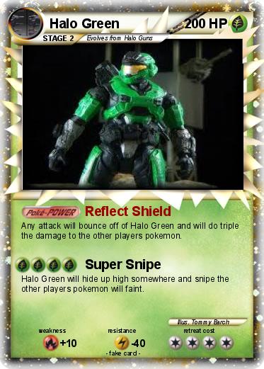 Pokemon Halo Green