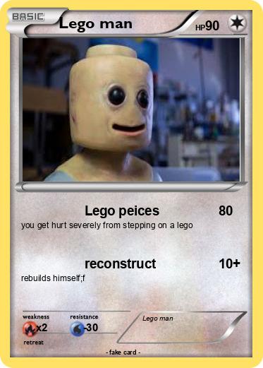 Pokemon Lego man