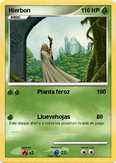 Pokemon Hierbon