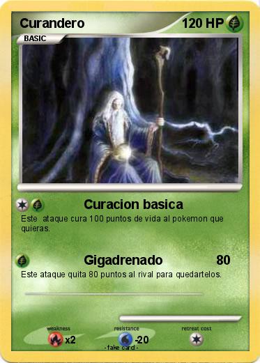 Pokemon Curandero