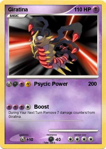 Pokemon Giratina