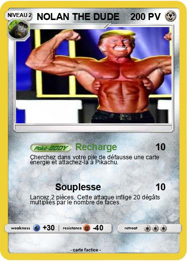 Pokemon NOLAN THE DUDE